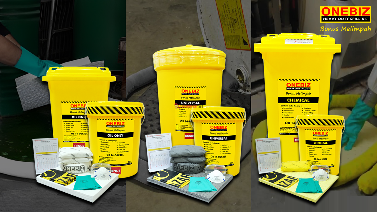 Spill Kit Cleanup