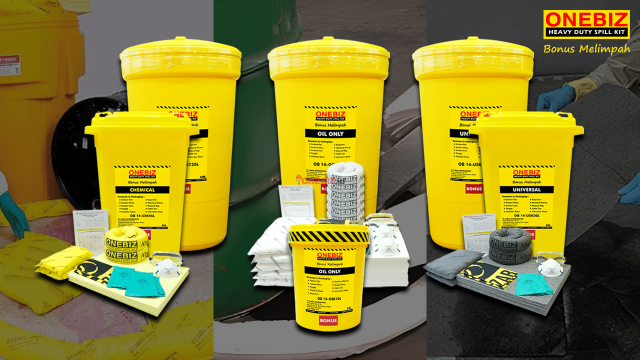 Spill Kit for Warehouses