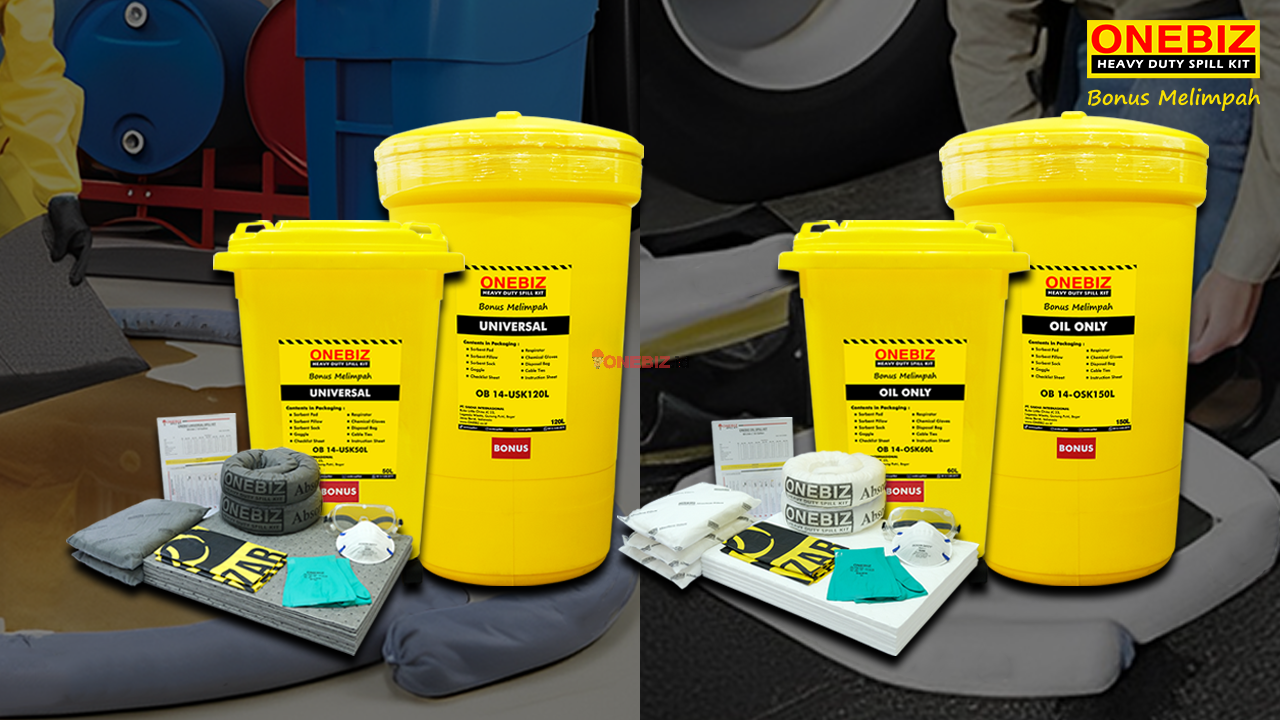 Versatile Spill Kit