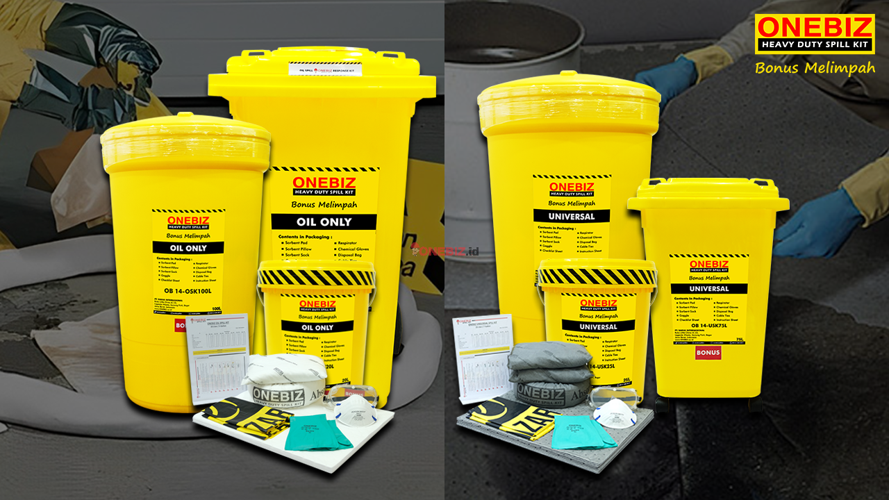 Workshop Spill Kit Expert