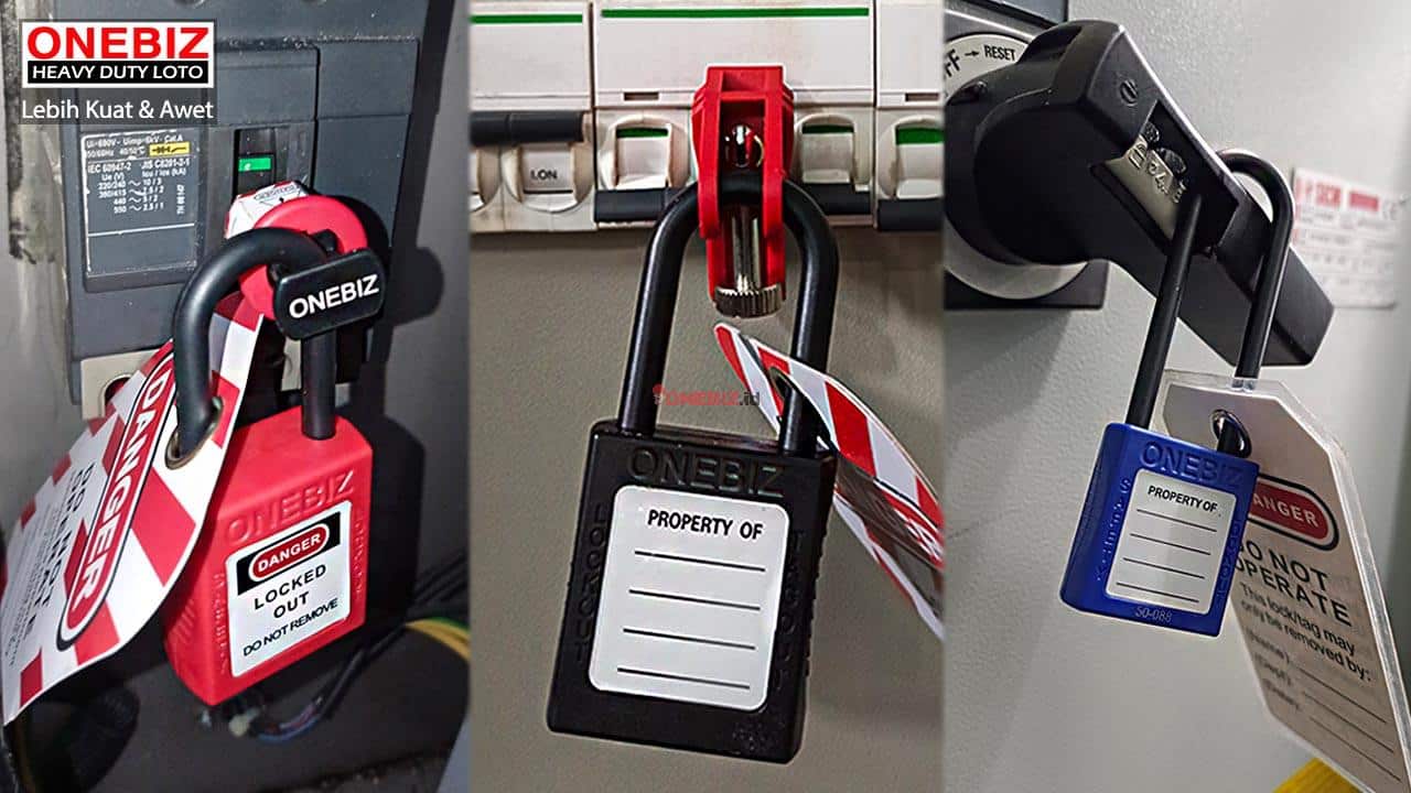 LOTO Emergency Tag