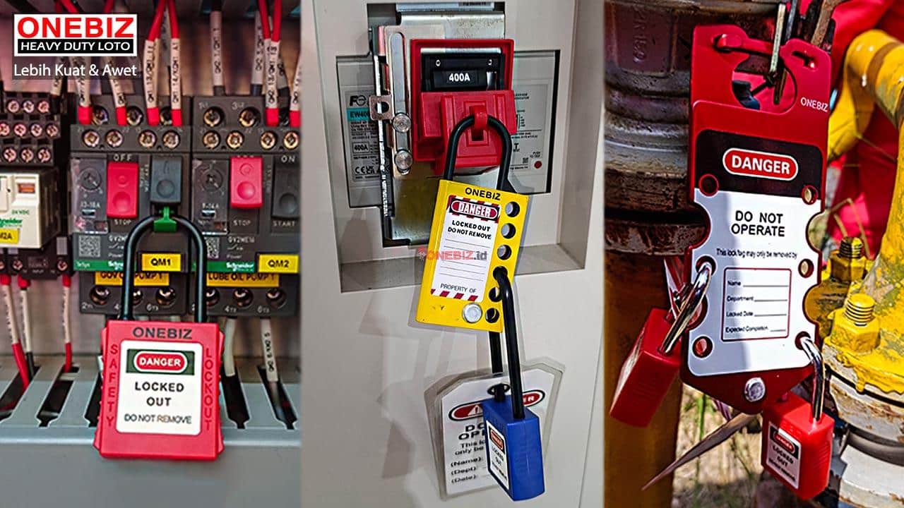 LOTO Equipment Lock