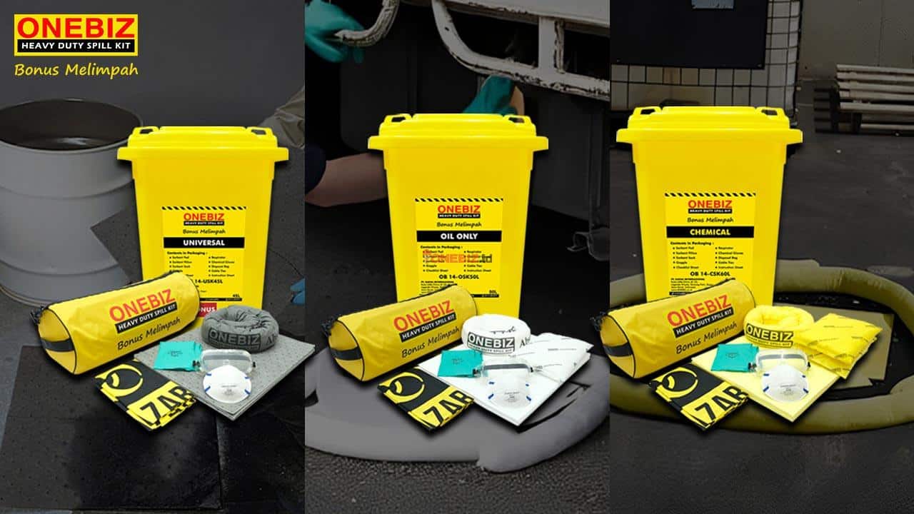 Spill Kit Portable Deluxe