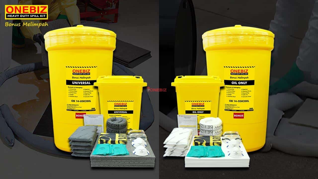 10 Rekomendasi Spill Kit Terbaik di Bogor untuk Pabrik dan Gudang