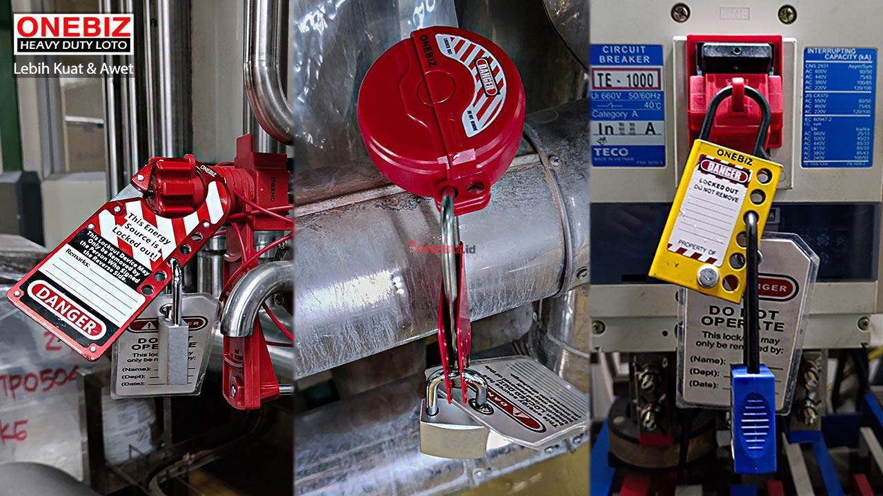 LOTO Power Lockout