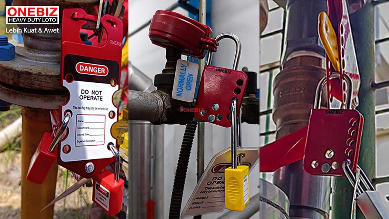 LOTOTO Industrial Lockout