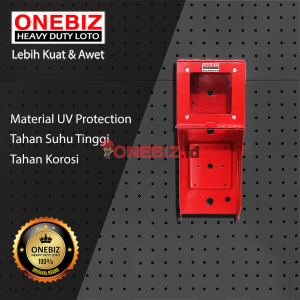 ONEBIZ Heavy Duty LOTO Box Vertical OB 14-OB01 Loto Box / Box Safety Device Heavy Duty (Box Only)