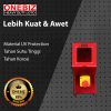 ONEBIZ Heavy Duty LOTO Box Vertical OB 14-OB03 Loto Box Vertical Safety Device Heavy Duty with+Emergency Push Button