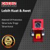 ONEBIZ Heavy Duty LOTO Box Vertical OB 14-OB07 Loto Box Vertical Safety Heavy Duty with Switch Button+Emergency Button+Padlock