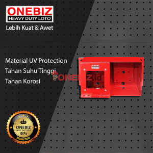 ONEBIZ Heavy Duty LOTO Box Horizontal OB 14-OB01-H (Box Only)