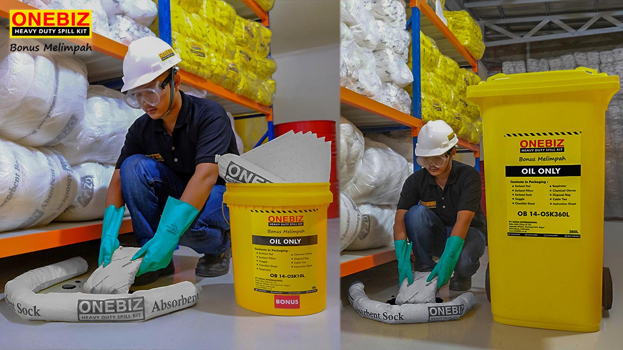 Spillkit Oil