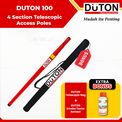 DUTON 4-SECTION TELESCOPIC ACCESS POLES DUTON 100