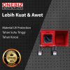 ONEBIZ Heavy Duty LOTO Box Horizontal OB 14-OB04-H + Switch Button + Padlock