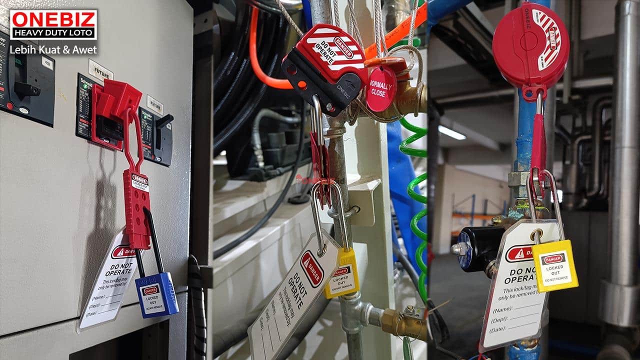 LOTOTO Safety Lockout Tool