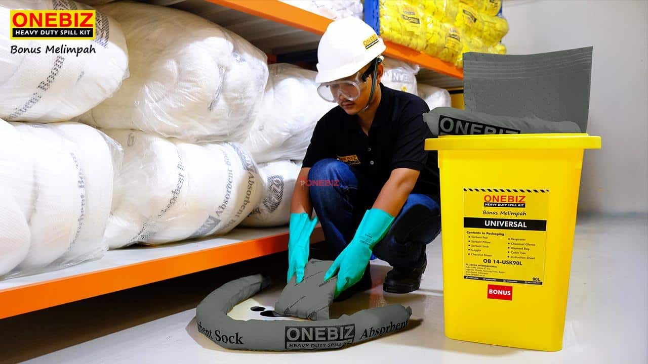 Penggunaan Spill Kit