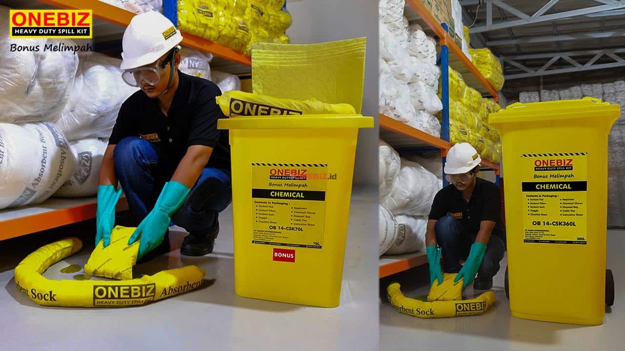 Spill Kit Tumpahan B3