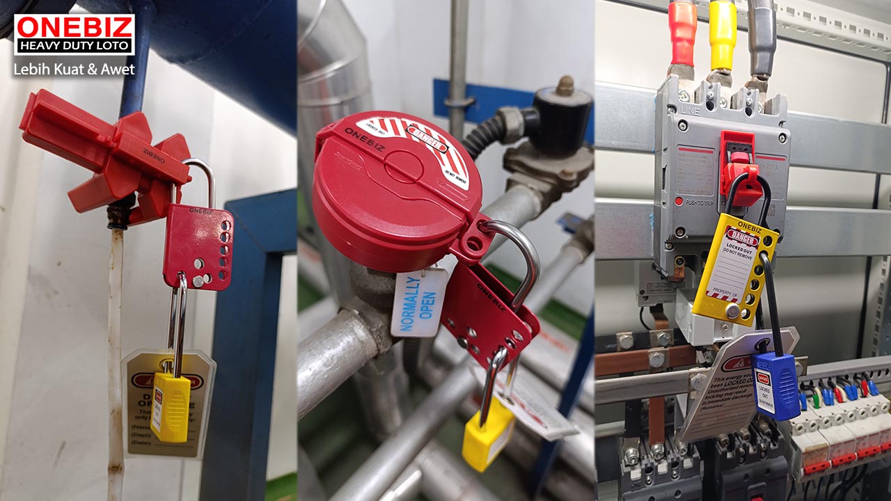 LOTOTO Peralatan Safety Lengkap