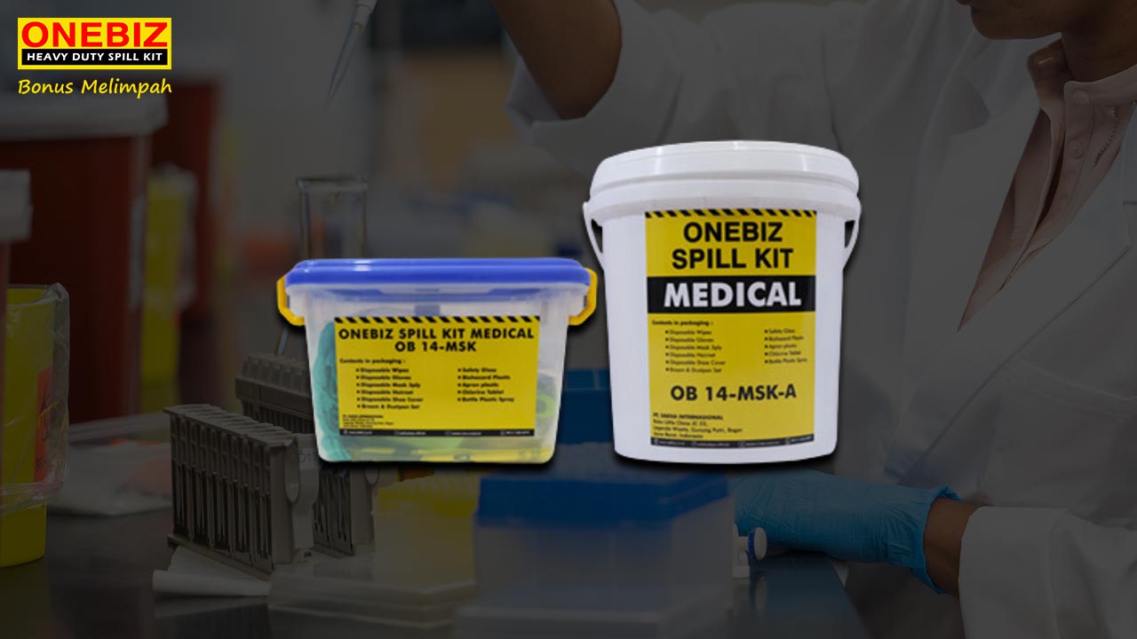 Spill Kit Medis Rumah Sakit