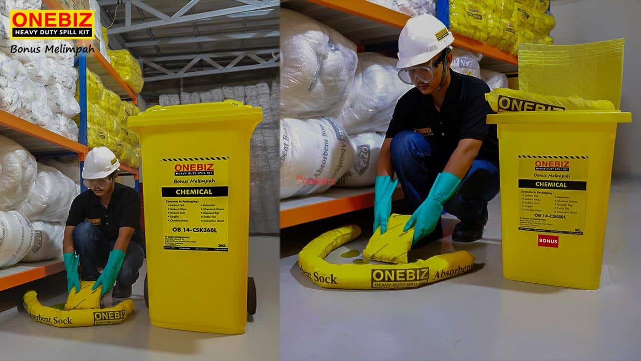 Spill Kit Quick Absorbers