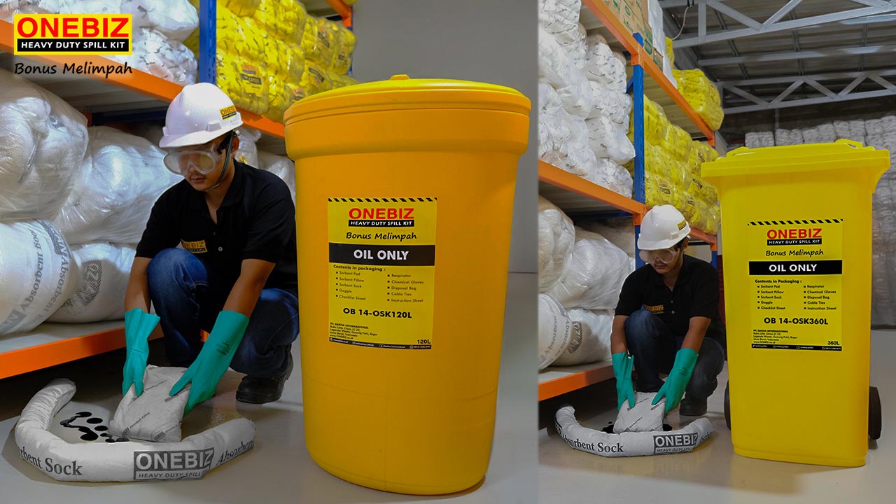 Absorbent Spill Kit