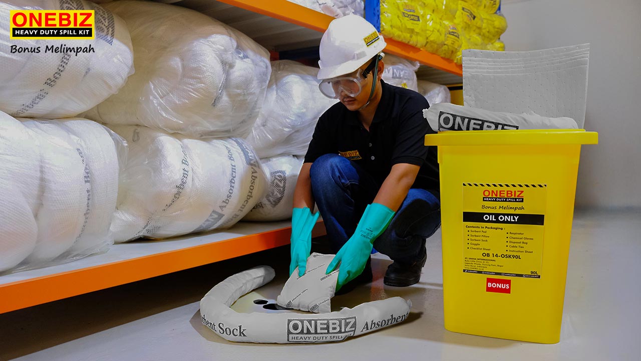 Spill Kit Industri Perkapalan