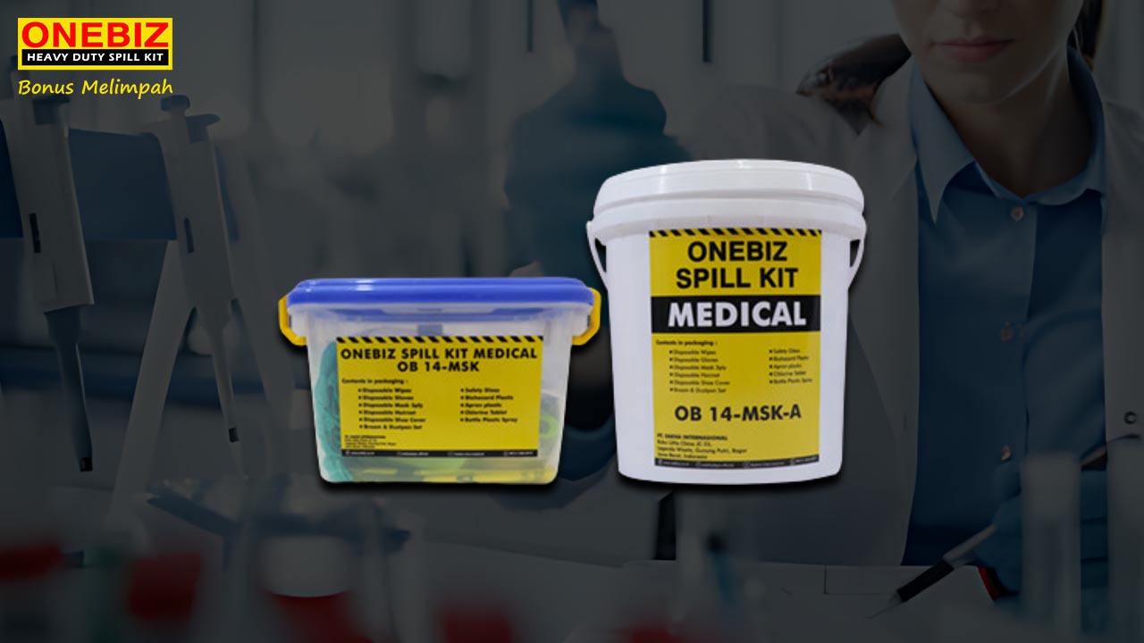 Spill Kit di Rumah Sakit