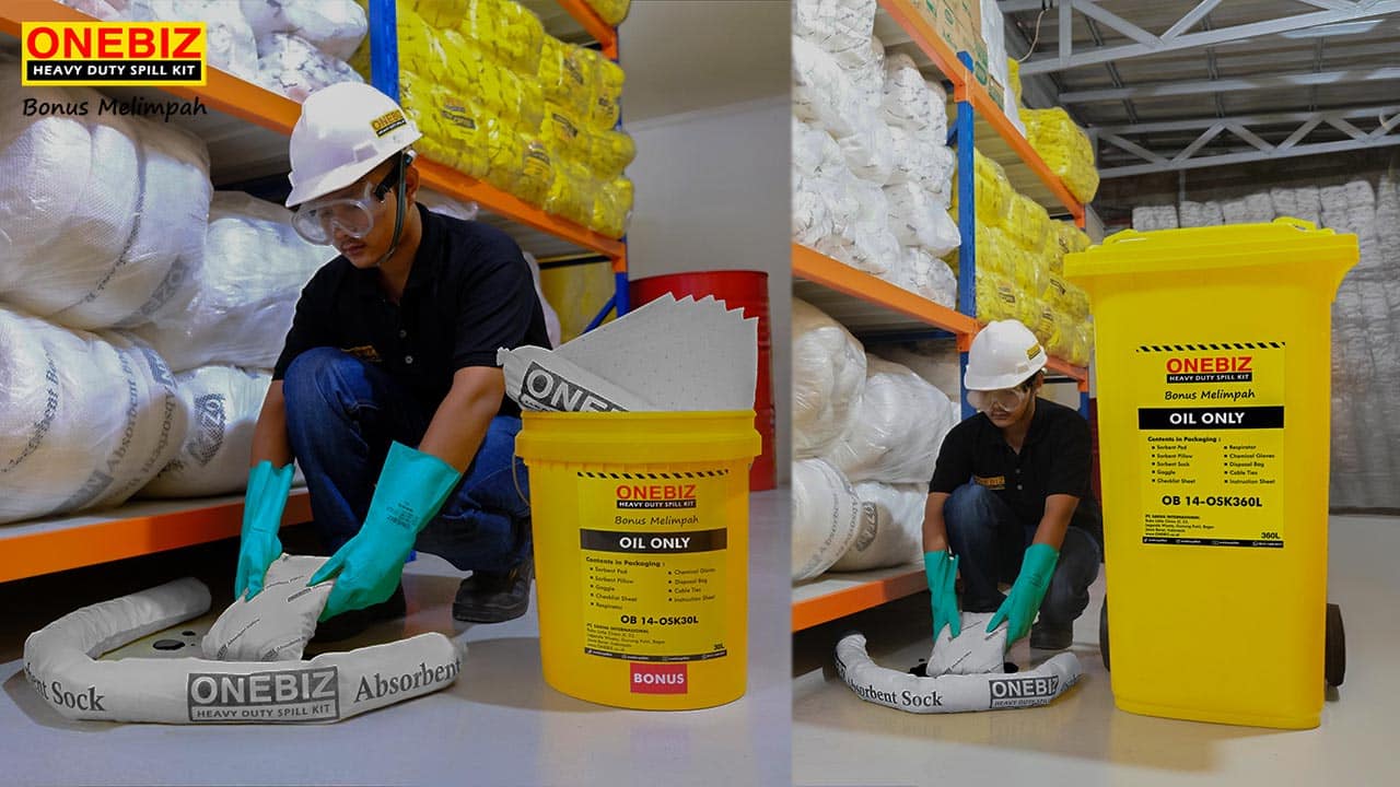 Spill Kit di Shell