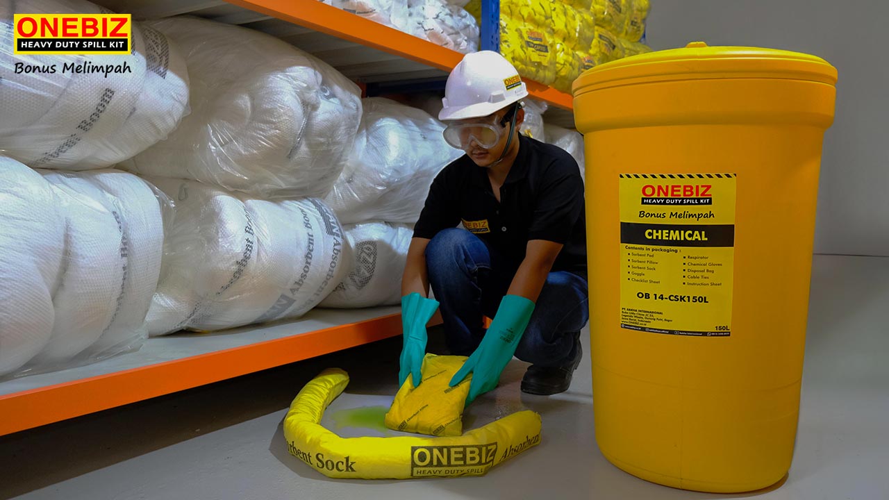Komponen Spill Kit Wajib