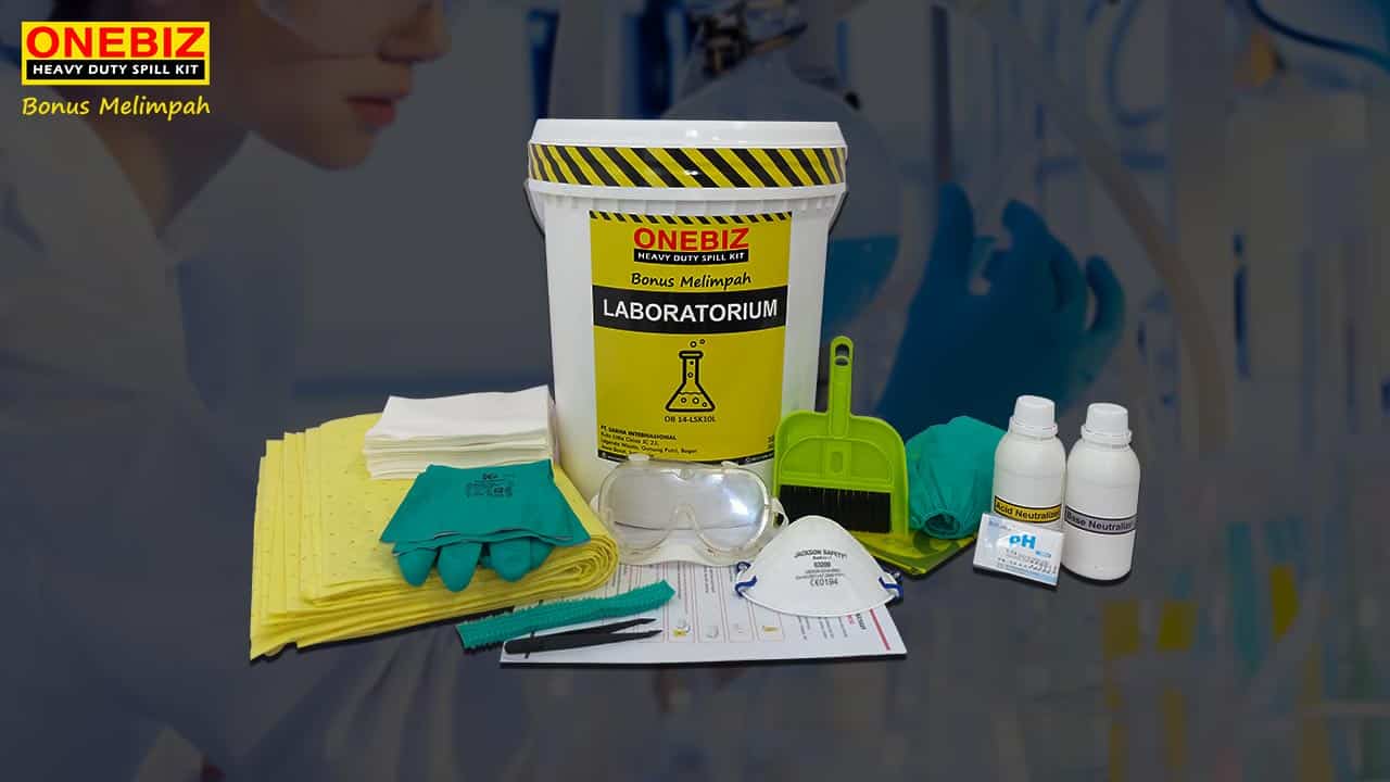 Spill Kit Untuk Laboratorium