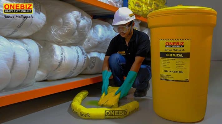 Inspeksi Spill Kit Berkala