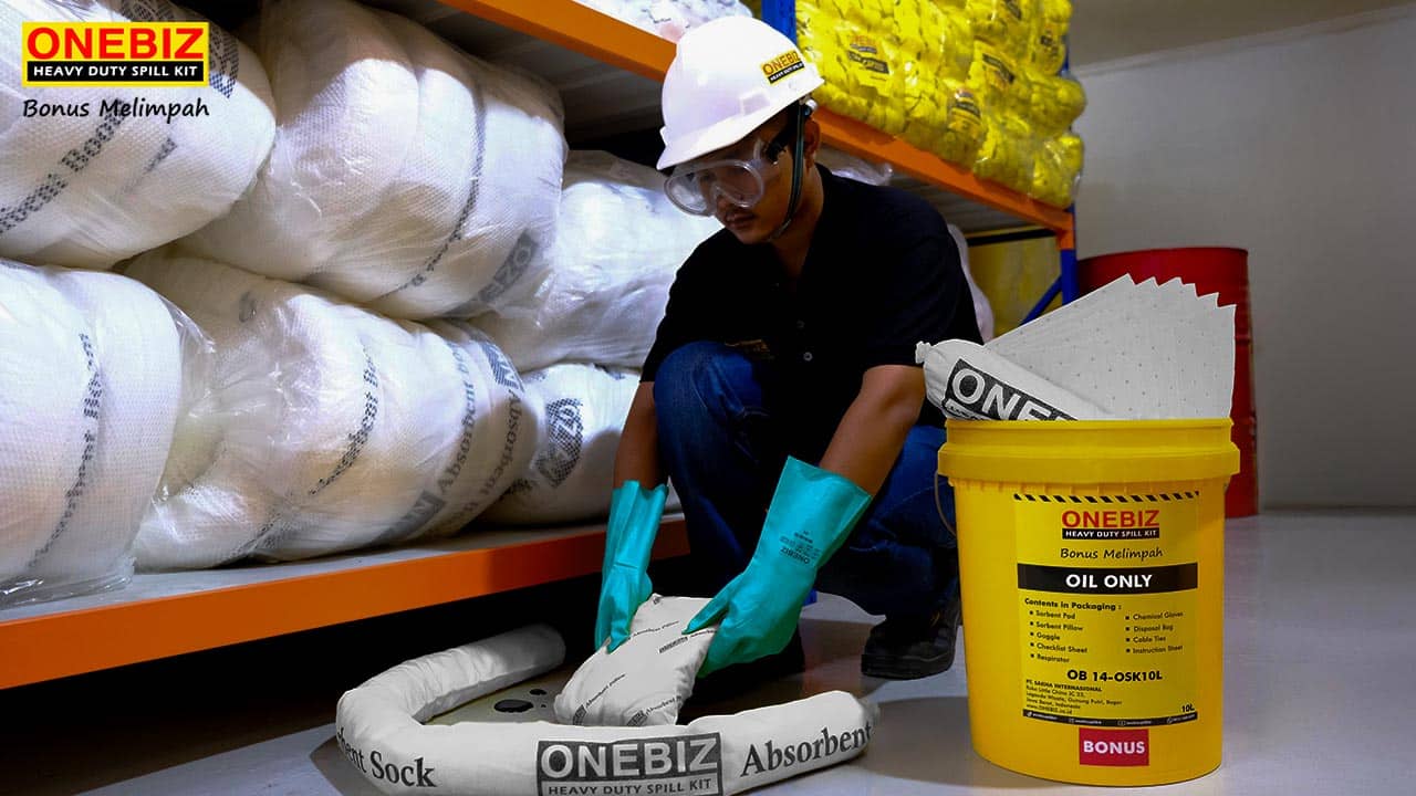 Kesalahan Penggunaan Spillkit