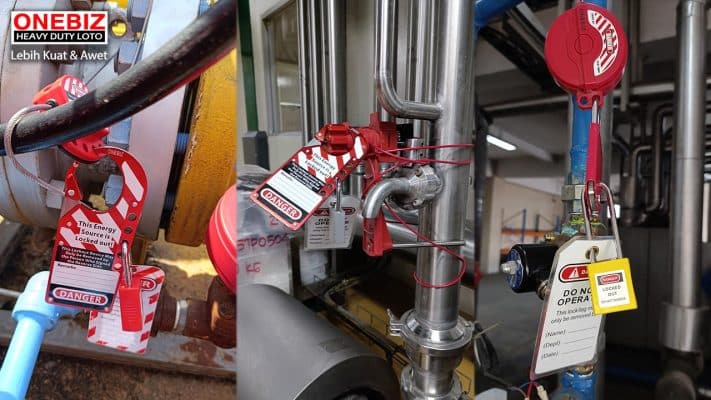 LOTO Tips Penggunaan Label