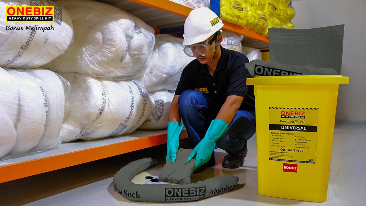 Simulasi Respon Tumpahan