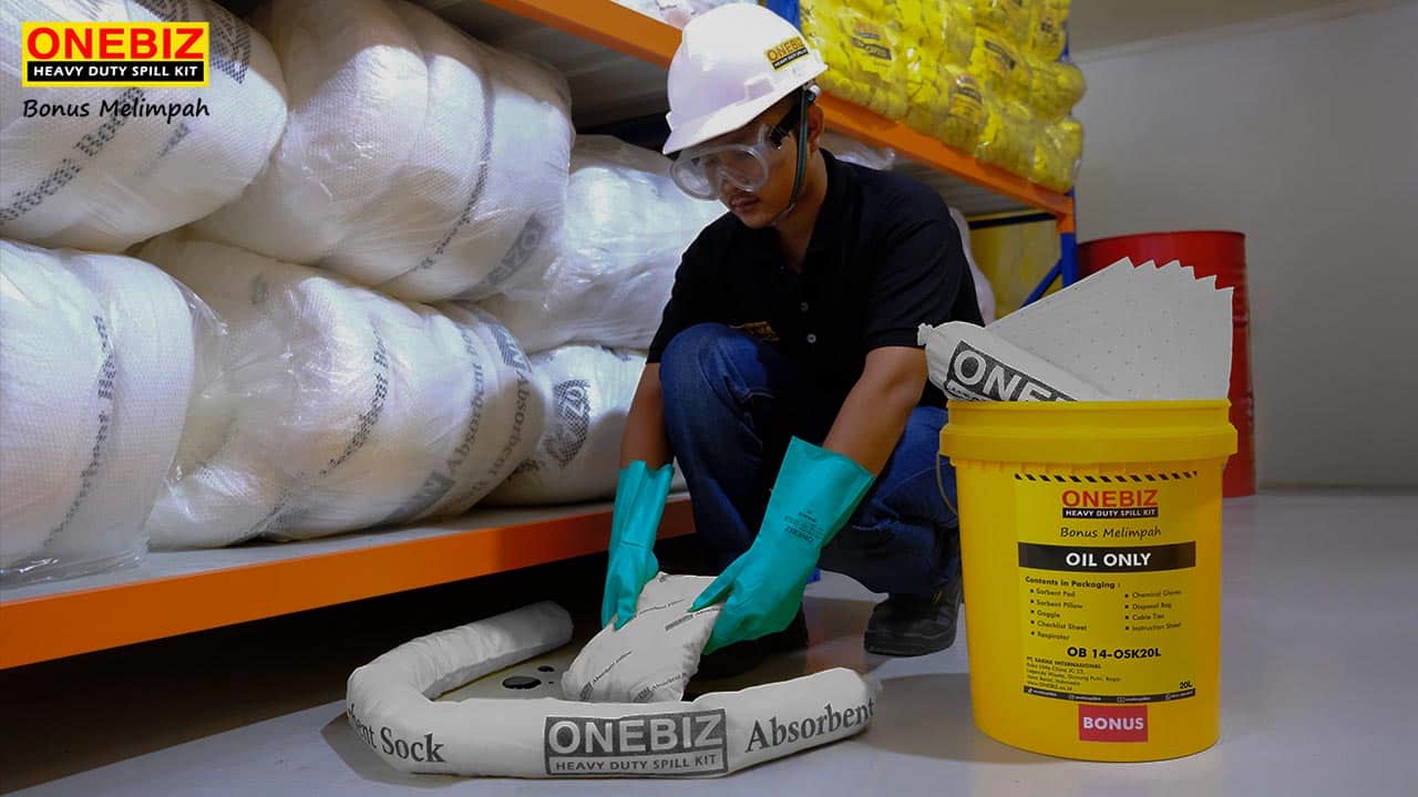 Spill Kit Untuk Diesel