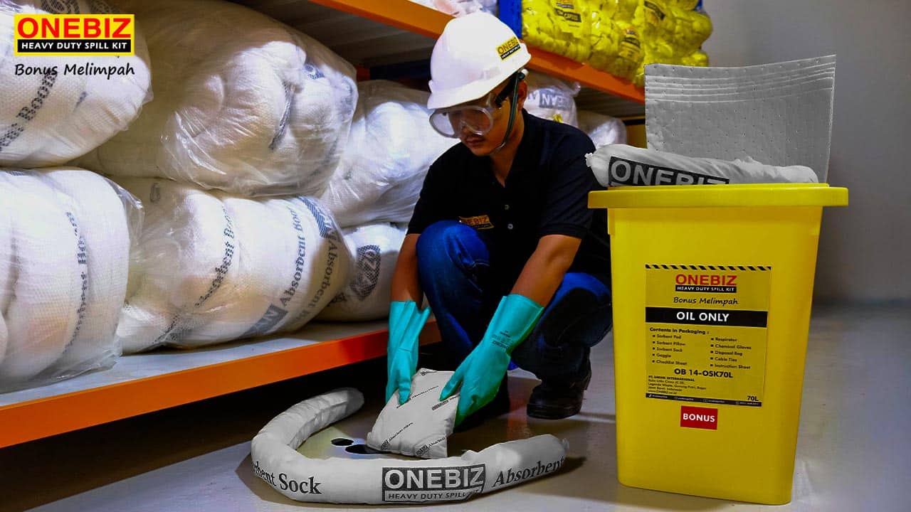 Standar OSHA Spillkit