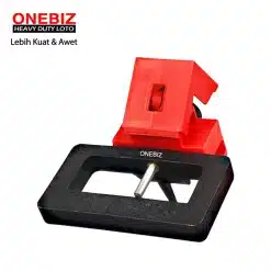 Heavy Duty Loto LOTO OB 14-BDD13 Clamp-On Breaker Lockout Oversize ONEBIZ untuk mengisolasi aliran listrik