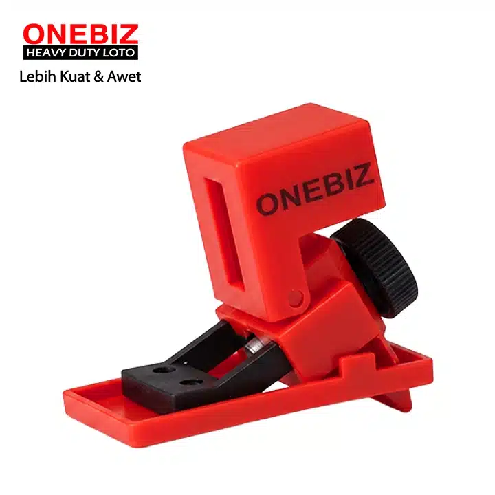 Heavy Duty Loto OB 14-BDD11 Clamp-On Breaker Lockout ONEBIZ untuk mengisolasi aliran listrik