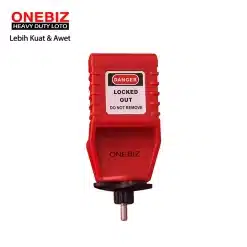 Heavy Duty Loto OB 14-BDD110 Circuit Breaker Lockout ONEBIZ untuk mengisolasi aliran listrik