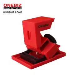 Heavy Duty Loto OB 14-BDD12 Clamp-On Breaker Lockout ONEBIZ untuk mengunci sakelar panel