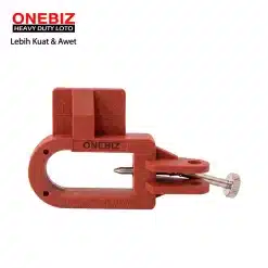 Heavy Duty Loto OB 14-BDD16L Multi-function Circuit Breaker Lockout ONEBIZ untuk Mengunci Tuas Circuit Breaker