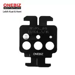 Heavy Duty Loto OB 14-BDD19 MCB Lockout Hole ONEBIZ untuk Mengunci tuas saklar agar tetap berada dalam posisi mati