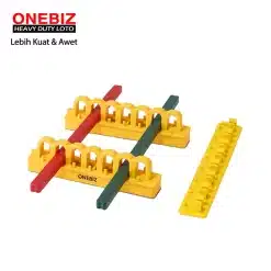 Heavy Duty Loto OB 14-BDD22 Electrical Lockout main rod ONEBIZ untuk Memblokir dan mengunci sakelar pemutus arus listrik