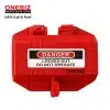 Heavy Duty Loto OB 14-BDD41 Electrical Plug Lockout ONEBIZ untuk Mengunci steker listrik berukuran standar (110V)
