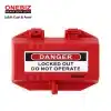 Heavy Duty Loto OB 14-BDD42 Electrical Plug Lockout ONEBIZ untuk Mengunci steker listrik industri berukuran besar