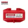 Heavy Duty Loto OB 14-BDD43 Electrical Plug Lockout ONEBIZ untuk Mengunci steker listrik industri berdaya sangat besar
