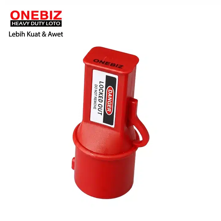 Heavy Duty Loto OB 14-BDD45-1 Industrical Waterproof Socket Lockout ONEBIZ untuk mengunci sumber energi