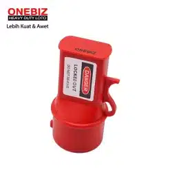 Heavy Duty Loto OB 14-BDD45-2 Industrical Waterproof Socket Lockout ONEBIZ untuk mengisolasi aliran listrik