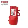 Heavy Duty Loto OB 14-BDD45-3 Industrical Waterproof Socket Lockout ONEBIZ untuk mengisolasi aliran listrik