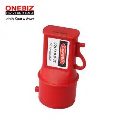 Heavy Duty Loto OB 14-BDD45-3 Industrical Waterproof Socket Lockout ONEBIZ untuk mengisolasi aliran listrik