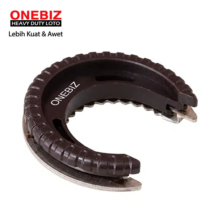 Heavy Duty Loto OB 14-BDD50-2 Lockout Base suitable for button base ONEBIZ untuk mengunci sumber energi